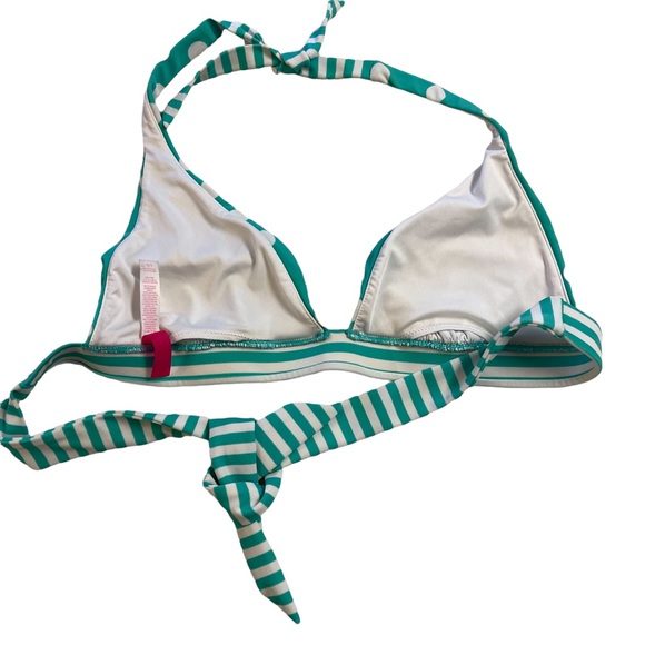 Victoria’s Secret bikini top only size large polkadot - Picture 4 of 7